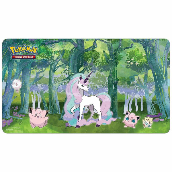 Wil jij een Accessoires Playmat Pokémon Gallery S Enchanted Glade kopen? Wij hebben een groot assortiment aan Accessoires producten! Betaal gelijk of achteraf.