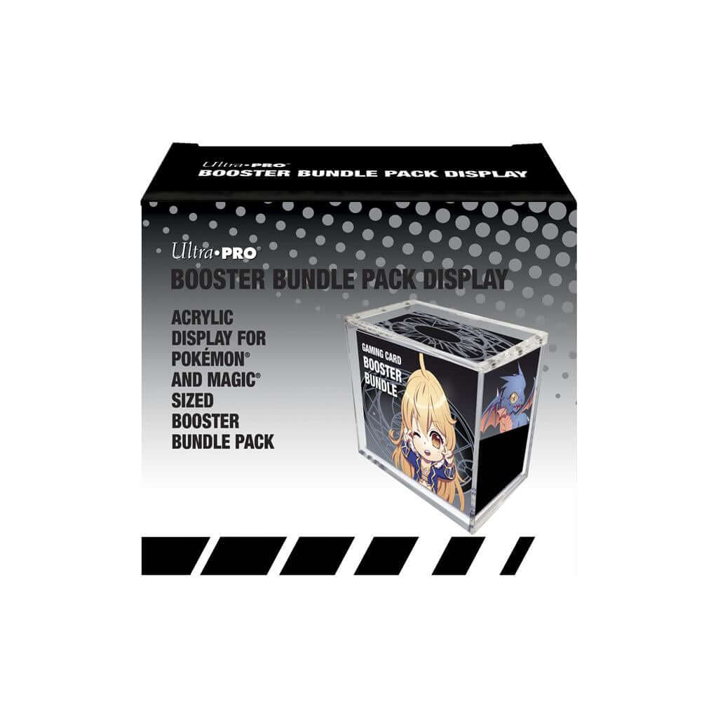 Accessoires Acrylic display for Pokémon and Magic sized booster bundle pack.