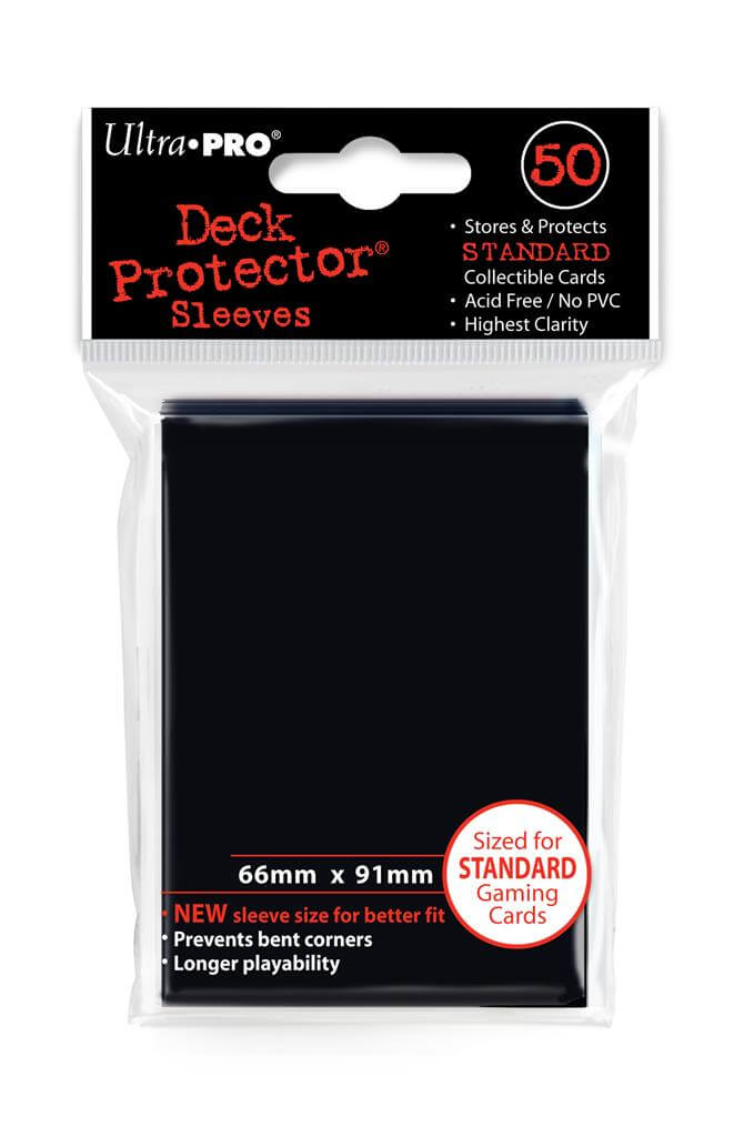 Wil jij een Accessoires Sleeves Black (50 stuks) kopen? Wij hebben een groot assortiment aan Accessoires producten! Betaal gelijk of achteraf.