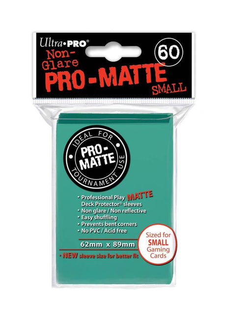 Wil jij een Accessoires SLEEVES Pro-Matte Aqua Small (60 stuks) kopen? Wij hebben een groot assortiment aan Accessoires producten! Betaal gelijk of achteraf.