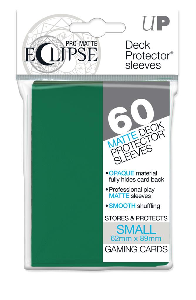 Ultra Pro Eclipse Pro Small Matte Forest Green Sleeves (60 stuks)