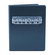 Accessoires 4-Pocket Portfolio: Collector's Album Blue. Bevat 10 pagina's.
