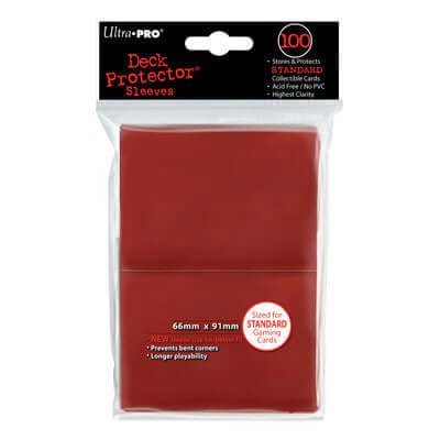 Wil jij een Accessoires SLEEVES Red Solid (100 stuks) kopen? Wij hebben een groot assortiment aan Accessoires producten! Betaal gelijk of achteraf.