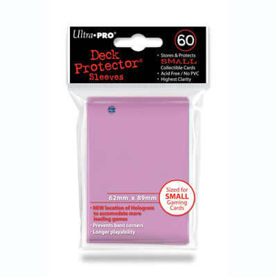 Wil jij een Accessoires SLEEVES SMALL Pink (60 stuks) kopen? Wij hebben een groot assortiment aan Accessoires producten! Betaal gelijk of achteraf.