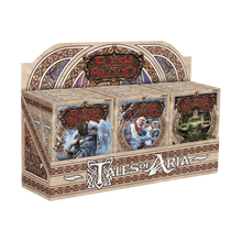 UITVERKOOP Een Flesh and Blood Blitz deck is een direct speelbaar heldendeck voor Flesh and Blood. Verkrijgbaar in 3 verschillende versies. Elk Tales of Aria Blitz deck bevat 40 kaarten (incl rainbow foil hero, weapon en equipment kaarten). Een display be