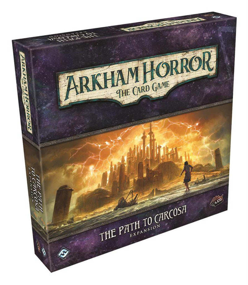 Wil jij een Card Games Arkham Horror LCG The Path to Carcosa kopen? Wij hebben een groot assortiment aan Card Games producten! Betaal gelijk of achteraf.