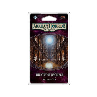 Wil jij een Card Games Arkham Horror LCG City of Archives kopen? Wij hebben een groot assortiment aan Card Games producten! Betaal gelijk of achteraf.