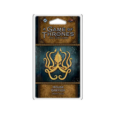 Wil jij een Card Games Game of Thrones LCG 2nd House Greyjoy Intro Deck kopen? Wij hebben een groot assortiment aan Card Games producten! Betaal gelijk of achteraf.