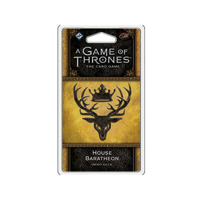 Wil jij een Card Games Game of Thrones LCG 2nd House Baratheon Intro Deck kopen? Wij hebben een groot assortiment aan Card Games producten! Betaal gelijk of achteraf.