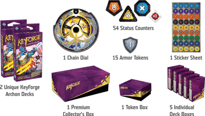 Wil jij een Card Games Keyforge Worlds Collide Premium Box kopen? Wij hebben een groot assortiment aan Card Games producten! Betaal gelijk of achteraf.