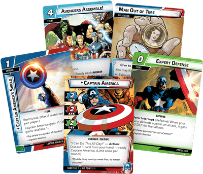 Wil jij een Card Games Marvel LCG Captain America Hero kopen? Wij hebben een groot assortiment aan Card Games producten! Betaal gelijk of achteraf.