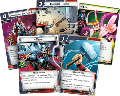 Wil jij een Card Games Marvel LCG Thor Hero Pack kopen? Wij hebben een groot assortiment aan Card Games producten! Betaal gelijk of achteraf.