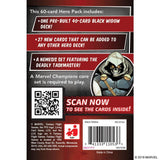 Wil jij een Card Games Marvel LCG Black Widow Hero Pack kopen? Wij hebben een groot assortiment aan Card Games producten! Betaal gelijk of achteraf.