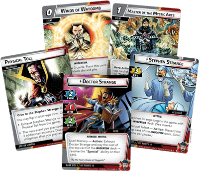 Wil jij een Card Games Marvel LCG Doctor Strange Hero Pack kopen? Wij hebben een groot assortiment aan Card Games producten! Betaal gelijk of achteraf.