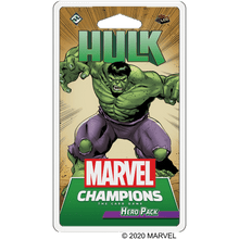 UITVERKOOP Expansieset voor Marvel Champions The Card Game, waarmee je het karakter De Hulk aan je spel kunt toevoegen.