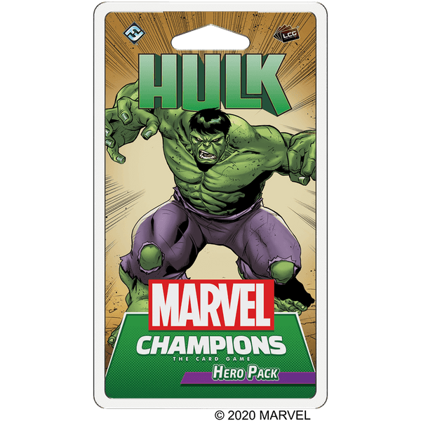 Wil jij een Card Games Marvel LCG Hulk Hero Pack kopen? Wij hebben een groot assortiment aan Card Games producten! Betaal gelijk of achteraf.