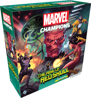 Wil jij een Card Games Marvel LCG Champions The Rise of the Red Skull Exp kopen? Wij hebben een groot assortiment aan Card Games producten! Betaal gelijk of achteraf.