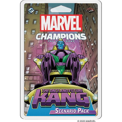 Wil jij een Card Games Marvel LCG The Once And Future Kang Exp. kopen? Wij hebben een groot assortiment aan Card Games producten! Betaal gelijk of achteraf.