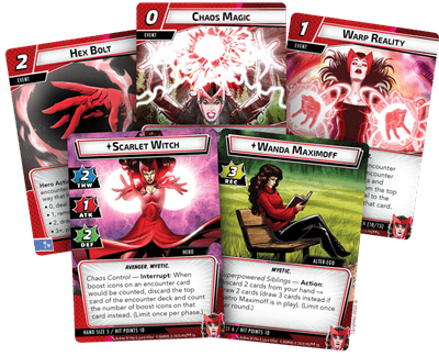 Wil jij een Card Games Marvel LCG Scarlet Witch Hero Pack kopen? Wij hebben een groot assortiment aan Card Games producten! Betaal gelijk of achteraf.