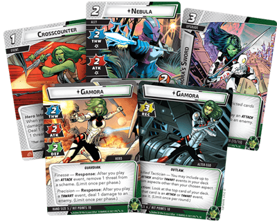 Wil jij een Card Games Marvel LCG Gamora Hero Pack kopen? Wij hebben een groot assortiment aan Card Games producten! Betaal gelijk of achteraf.