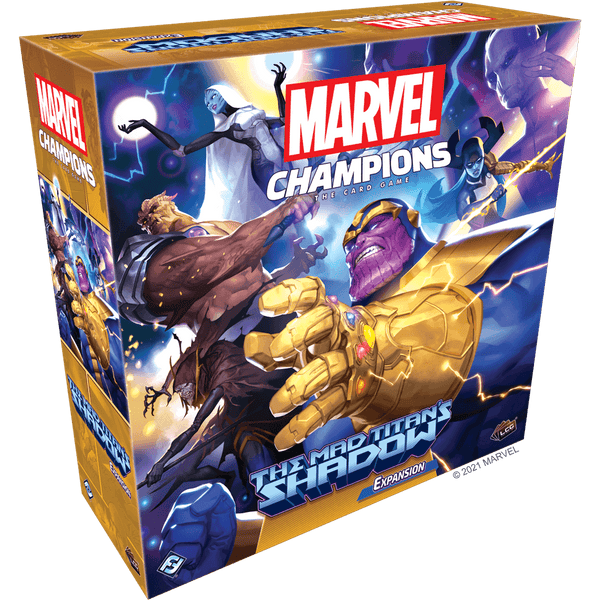 Wil jij een Card Games Marvel LCG The Mad Titan's Shadow Exp. kopen? Wij hebben een groot assortiment aan Card Games producten! Betaal gelijk of achteraf.