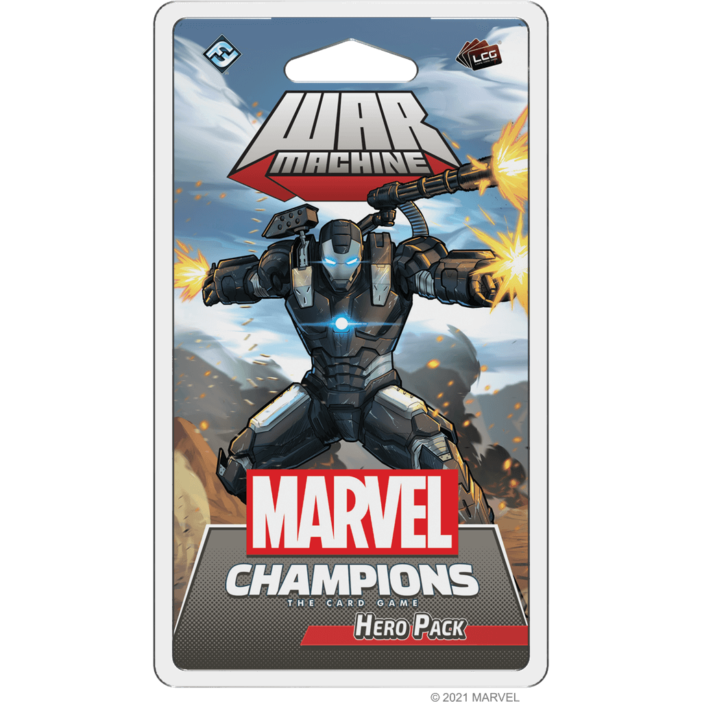 Wil jij een Card Games Marvel LCG Champions Warmachine Hero Pack kopen? Wij hebben een groot assortiment aan Card Games producten! Betaal gelijk of achteraf.