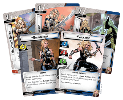 Wil jij een Card Games Marvel LCG Valkery Hero Pack kopen? Wij hebben een groot assortiment aan Card Games producten! Betaal gelijk of achteraf.