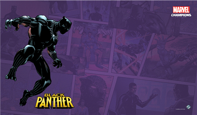 Wil jij een Card Games Marvel LCG Black Panther Playmat kopen? Wij hebben een groot assortiment aan Card Games producten! Betaal gelijk of achteraf.
