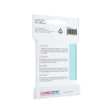 Accessoires Pak van 100 Soft Sleeves (67x94mm) om een grote collectie kaarten (tot 65x92mm) schoon en veilig te houden.