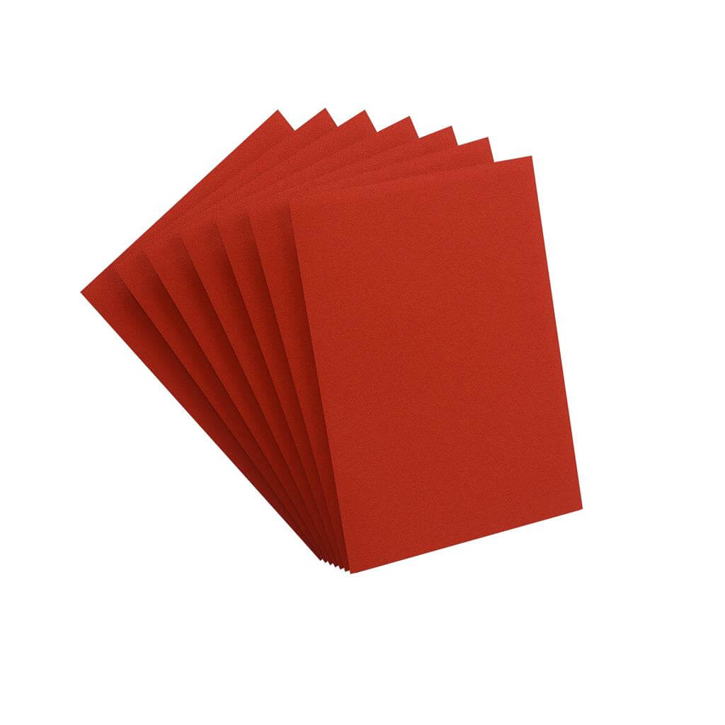 Accessoires Deze rode Prime Sleeves bieden een hoogwaardige bescherming voor standaard formaat kaarten van maximaal 64x89mm.