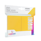 GameGenic SLEEVES Pack Prime Yellow (100)