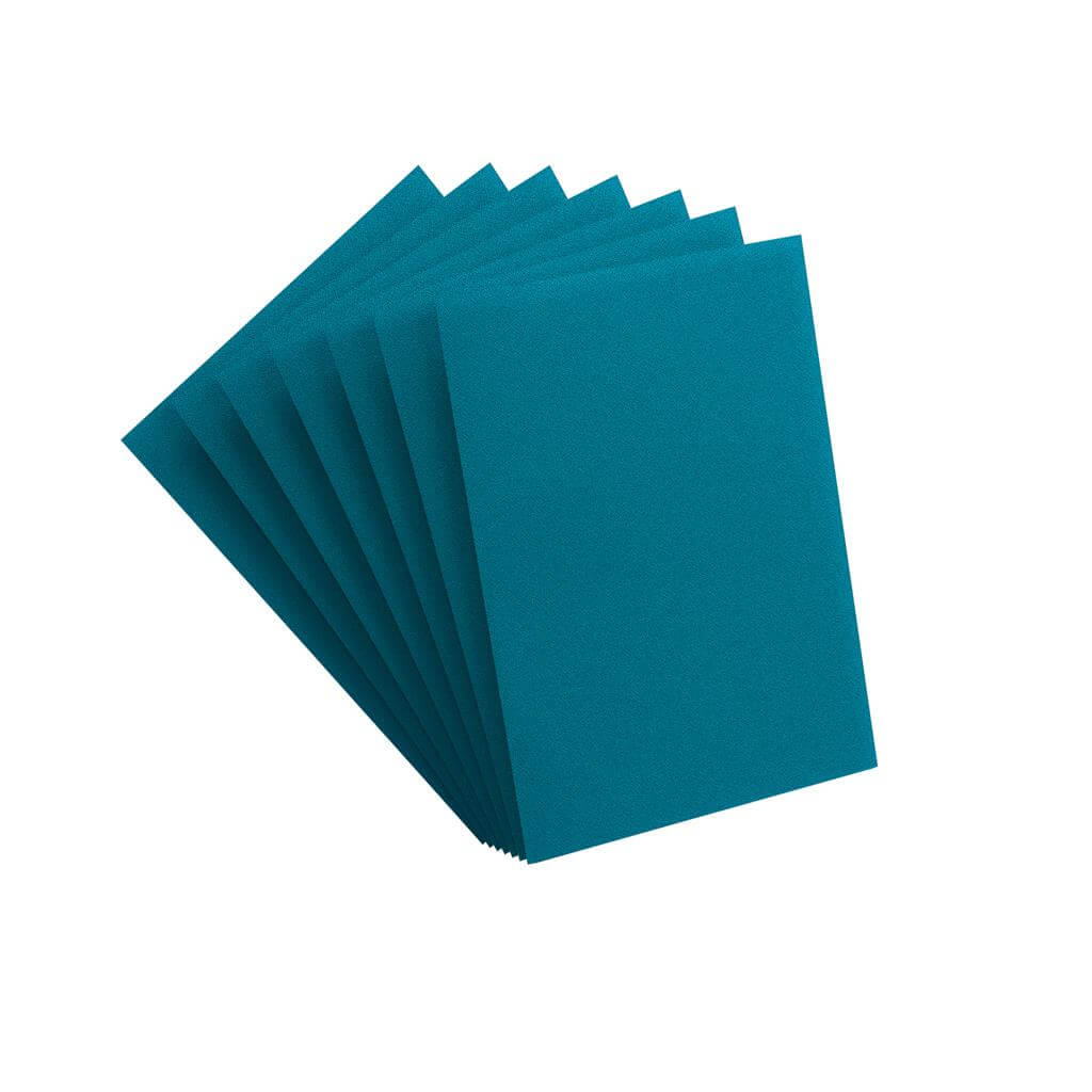 Accessoires Deze blauwe Matte Sleeves bieden een hoogwaardige bescherming voor standaard formaat kaarten van maximaal 64x89mm.