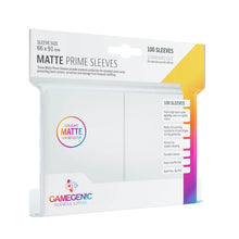 Accessoires Deze witte Matte Sleeves bieden een hoogwaardige bescherming voor standaard formaat kaarten van maximaal 64x89mm.