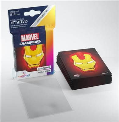 Wil jij een Accessoires SLEEVES Marvel Champions - Iron Man (50+1) kopen? Wij hebben een groot assortiment aan Accessoires producten! Betaal gelijk of achteraf.