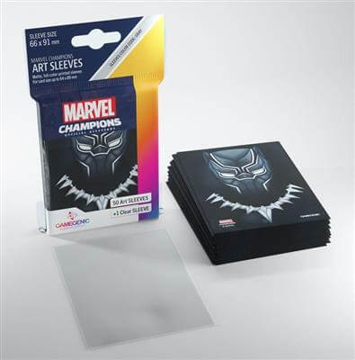 Wil jij een Accessoires SLEEVES Marvel Champions - Black Panther (50+1) kopen? Wij hebben een groot assortiment aan Accessoires producten! Betaal gelijk of achteraf.