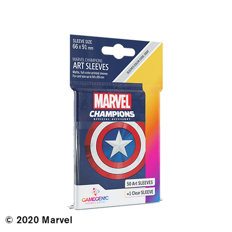 Wil jij een Accessoires SLEEVES Marvel Champions - Captain America (50+1) kopen? Wij hebben een groot assortiment aan Accessoires producten! Betaal gelijk of achteraf.
