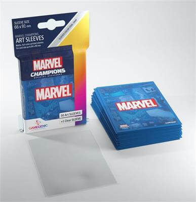 Wil jij een Accessoires SLEEVES Marvel Champions - Marvel Blue (50+1) kopen? Wij hebben een groot assortiment aan Accessoires producten! Betaal gelijk of achteraf.