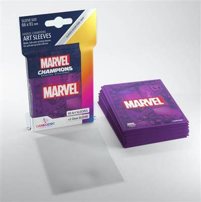 Wil jij een Accessoires SLEEVES Marvel Champions - Marvel Purple (50+1) kopen? Wij hebben een groot assortiment aan Accessoires producten! Betaal gelijk of achteraf.