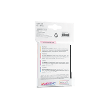 Accessoires The Japanese Size Prime Sleeves are 62 x 89 mm in size. They are ideal for card games like Yu-Gi-Oh!TM, NarutoTM, Cardfight!! VanguardTM and many others. These Japanese-Sized sleeves not only offer great protection for game cards. They also pr