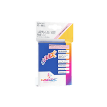 Accessoires The Japanese Size Prime Sleeves are 62 x 89 mm in size. They are ideal for card games like Yu-Gi-Oh!TM, NarutoTM, Cardfight!! VanguardTM and many others. These Japanese-Sized sleeves not only offer great protection for game cards. They also pr