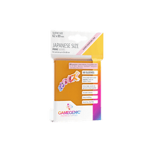 Accessoires The Japanese Size Prime Sleeves are 62 x 89 mm in size. They are ideal for card games like Yu-Gi-Oh!TM, NarutoTM, Cardfight!! VanguardTM and many others. These Japanese-Sized sleeves not only offer great protection for game cards. They also pr