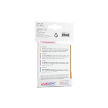Accessoires The Japanese Size Prime Sleeves are 62 x 89 mm in size. They are ideal for card games like Yu-Gi-Oh!TM, NarutoTM, Cardfight!! VanguardTM and many others. These Japanese-Sized sleeves not only offer great protection for game cards. They also pr