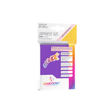Accessoires The Japanese Size Prime Sleeves are 62 x 89 mm in size. They are ideal for card games like Yu-Gi-Oh!TM, NarutoTM, Cardfight!! VanguardTM and many others. These Japanese-Sized sleeves not only offer great protection for game cards. They also pr