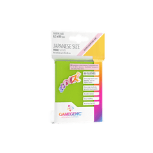 Accessoires The Japanese Size Prime Sleeves are 62 x 89 mm in size. They are ideal for card games like Yu-Gi-Oh!TM, NarutoTM, Cardfight!! VanguardTM and many others. These Japanese-Sized sleeves not only offer great protection for game cards. They also pr