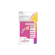 Accessoires The Japanese Size Prime Sleeves are 62 x 89 mm in size. They are ideal for card games like Yu-Gi-Oh!TM, NarutoTM, Cardfight!! VanguardTM and many others. These Japanese-Sized sleeves not only offer great protection for game cards. They also pr