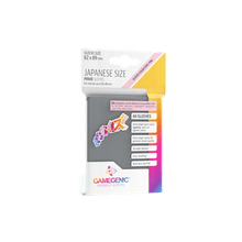 Accessoires The Japanese Size Prime Sleeves are 62 x 89 mm in size. They are ideal for card games like Yu-Gi-Oh!TM, NarutoTM, Cardfight!! VanguardTM and many others. These Japanese-Sized sleeves not only offer great protection for game cards. They also pr