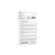 Accessoires The Japanese Size Prime Sleeves are 62 x 89 mm in size. They are ideal for card games like Yu-Gi-Oh!TM, NarutoTM, Cardfight!! VanguardTM and many others. These Japanese-Sized sleeves not only offer great protection for game cards. They also pr
