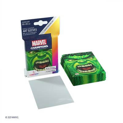Wil jij een Accessoires SLEEVES Marvel Champions - Hulk (50+1) kopen? Wij hebben een groot assortiment aan Accessoires producten! Betaal gelijk of achteraf.