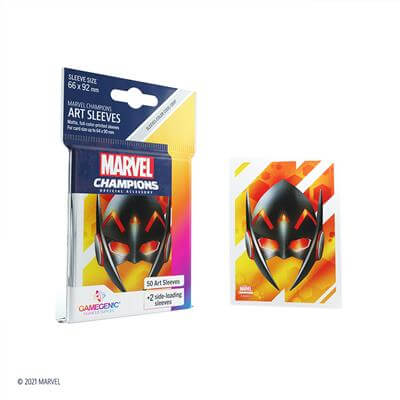 Wil jij een Accessoires SLEEVES Marvel Champions - Wasp (50+1) kopen? Wij hebben een groot assortiment aan Accessoires producten! Betaal gelijk of achteraf.