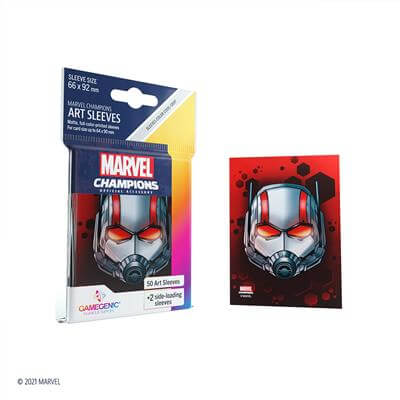 Wil jij een Accessoires SLEEVES Marvel Champions - Ant-Man (50+1) kopen? Wij hebben een groot assortiment aan Accessoires producten! Betaal gelijk of achteraf.